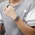 panzerarmband herren königsarmband chain bracelet edelstahl uniqal